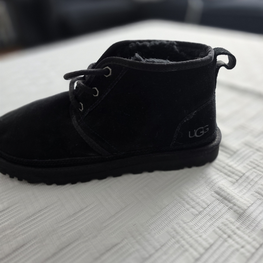 UGG Neumel Black Boots